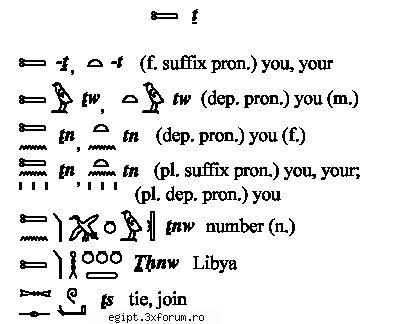 dictionar englez egiptean part