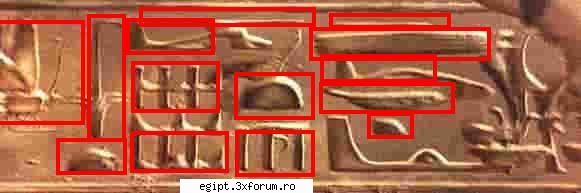 avionul egiptean concorde anul 200 i.hr. uite cate hieroglife recunosc din acea din dreapta vad bine
