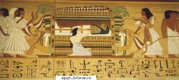 cartea egipteana mortilor papyrus wall murals the scribe ani.