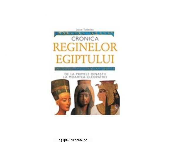 cronica reginelor egiptului cronica reginelor primele dinastii moartea joyce rao 273 173 culori
